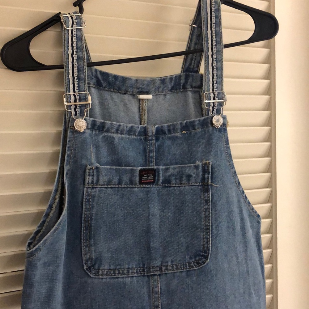 Overall dress!